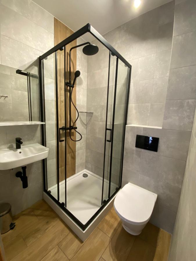 Mikolajek Hotel Jarosławiec Eksteriør billede