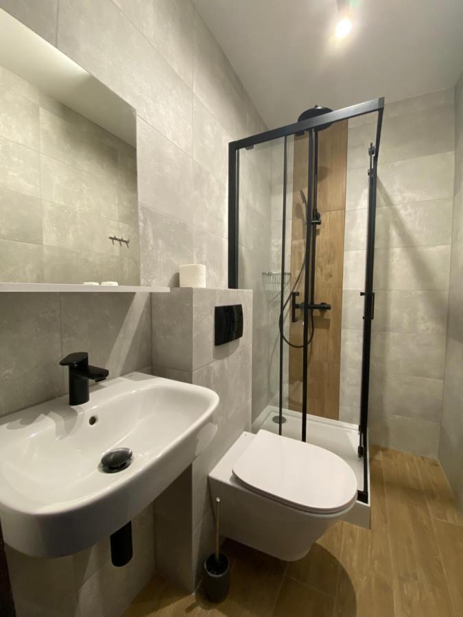 Mikolajek Hotel Jarosławiec Eksteriør billede