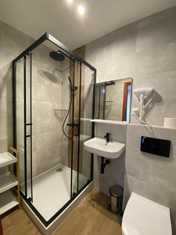 Mikolajek Hotel Jarosławiec Eksteriør billede