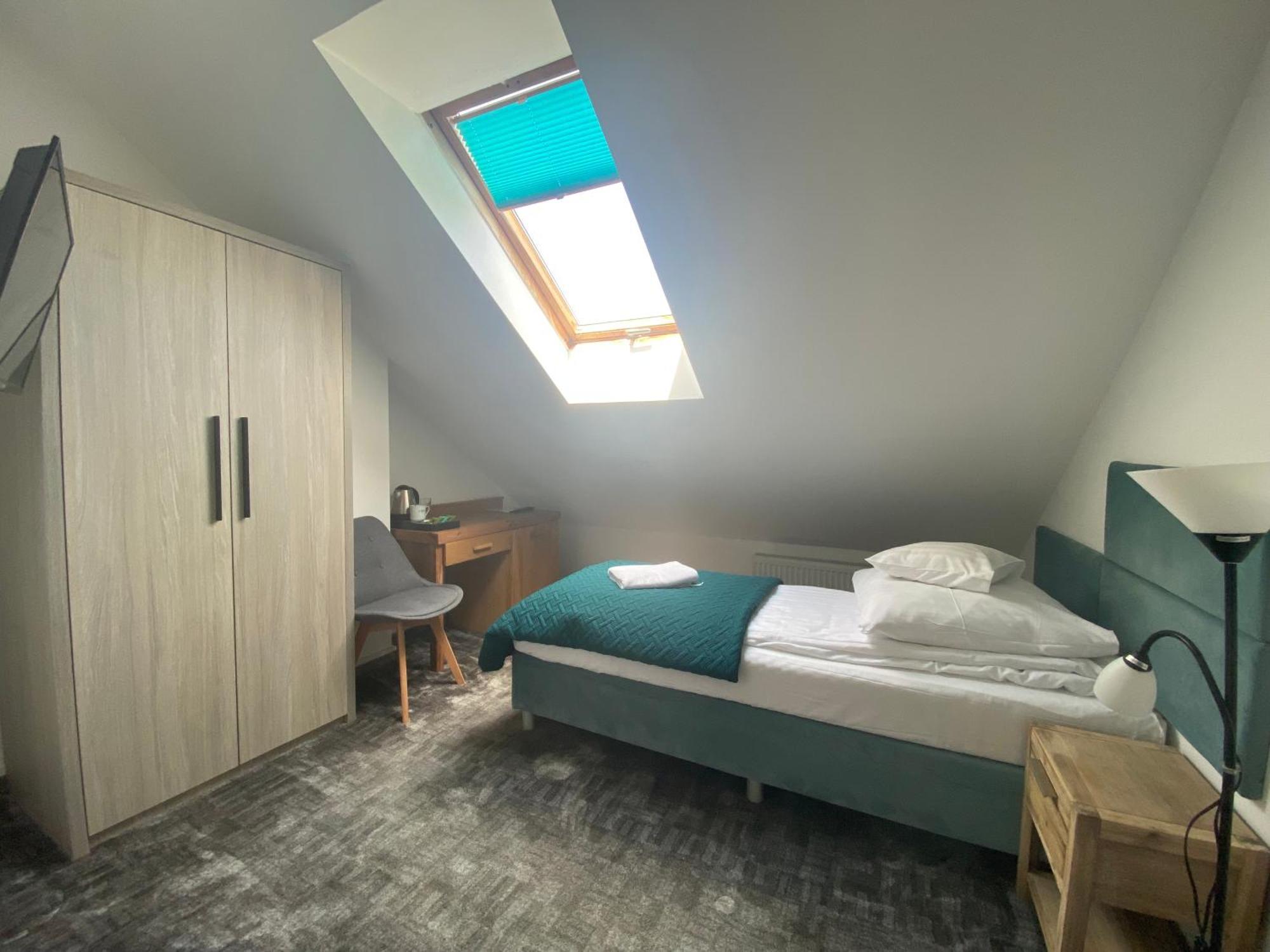 Mikolajek Hotel Jarosławiec Eksteriør billede