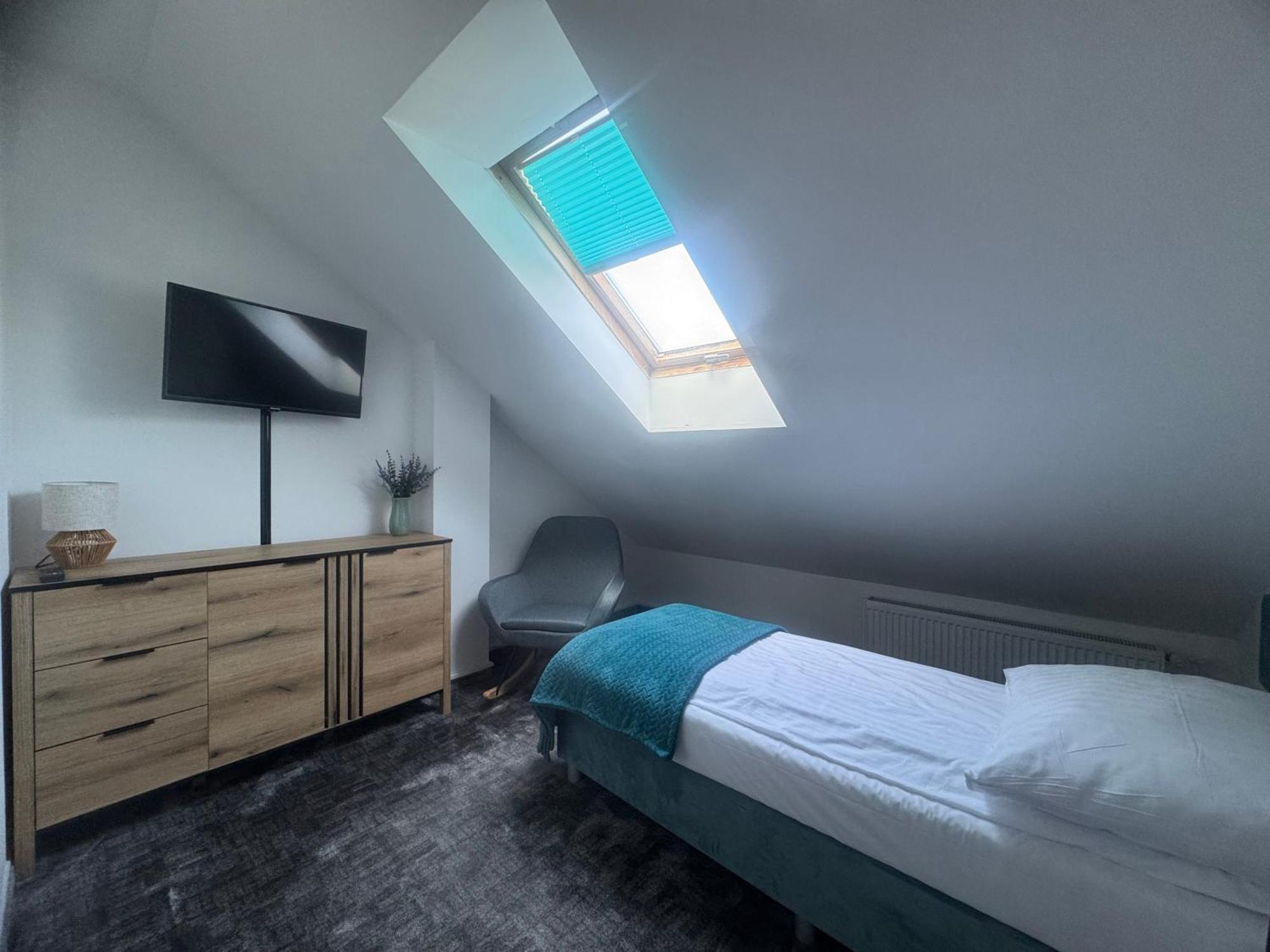 Mikolajek Hotel Jarosławiec Eksteriør billede