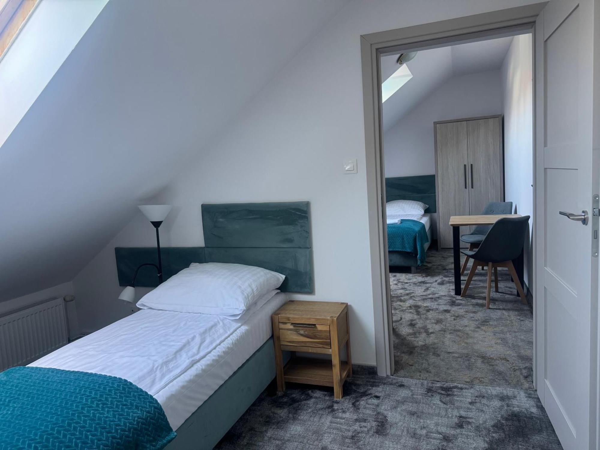 Mikolajek Hotel Jarosławiec Eksteriør billede