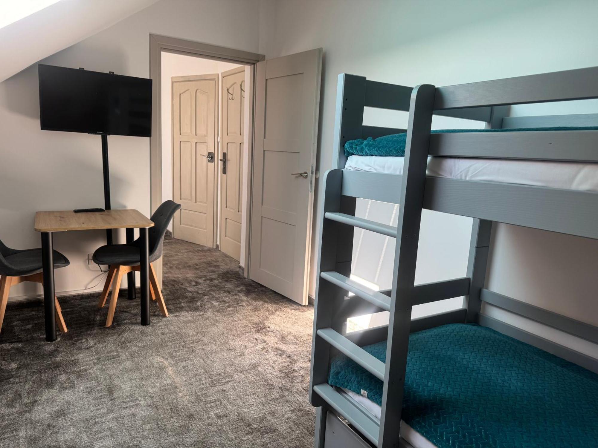 Mikolajek Hotel Jarosławiec Eksteriør billede