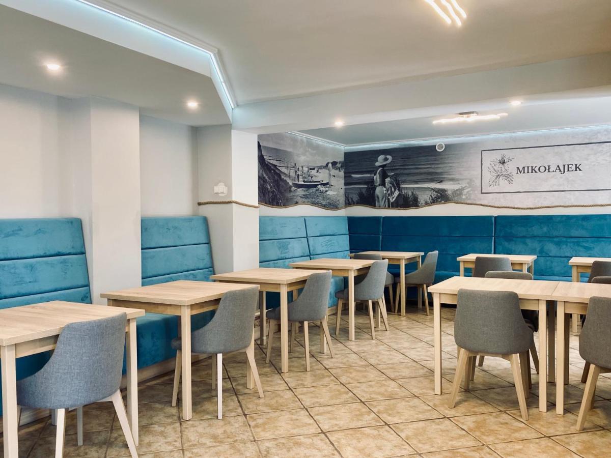 Mikolajek Hotel Jarosławiec Eksteriør billede